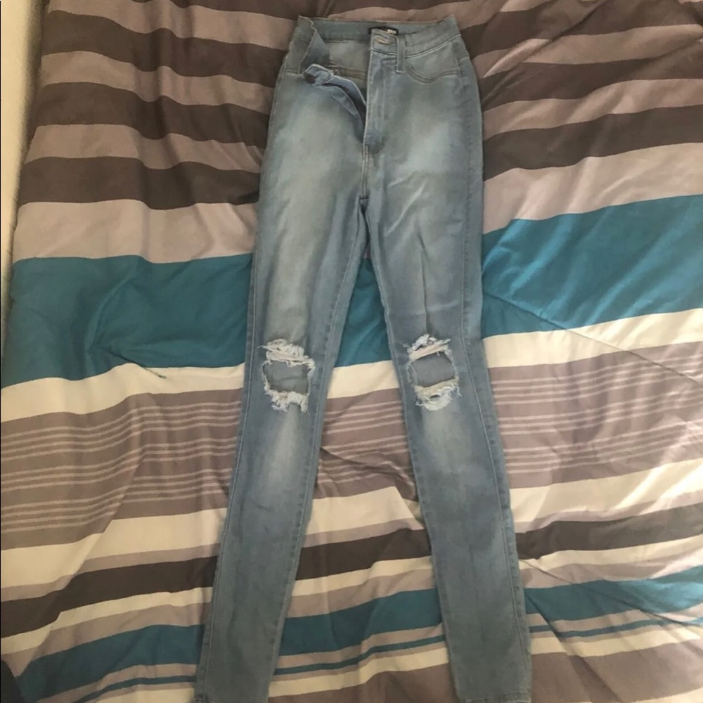Fashion Nova skinny jeans